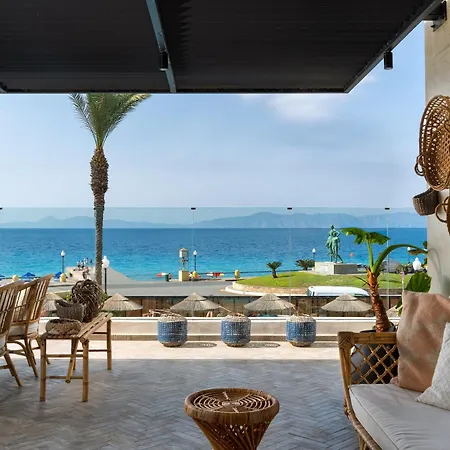 蓝天城海滩酒店 酒店 4*